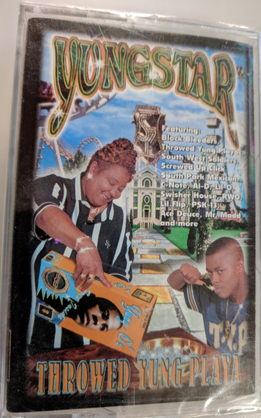 Yungstar – Throwed Yung Playa (1999, Cassette) - Discogs