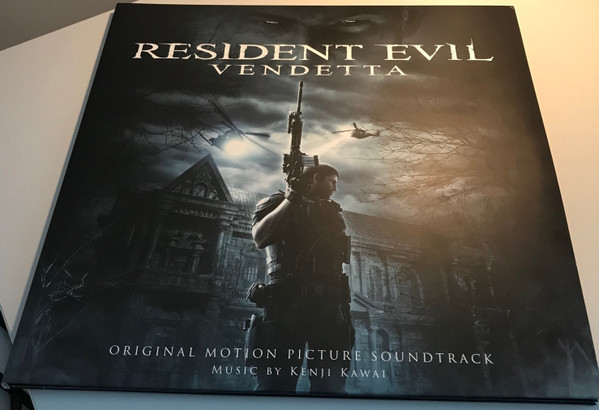 Kenji Kawai – Resident Evil Vendetta (Original Motion Picture