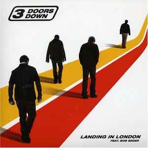 3 Doors Down - Landing In London album cover