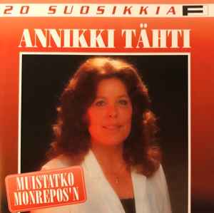 Annikki Tähti - Muistatko Monrepos'n album cover