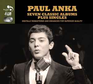 Paul Anka - Seven Classic Albums Plus Singles album cover