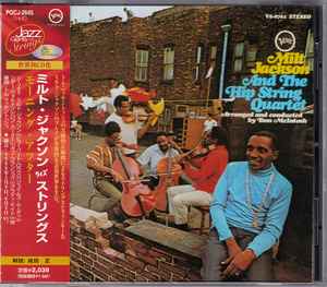 Milt Jackson - Milt Jackson And The Hip String Quartet album cover
