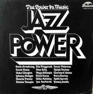 Обложка альбома Jazz Power от Various