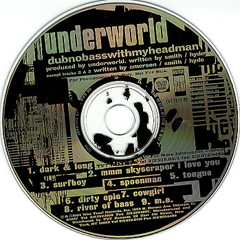 Underworld – Dubnobasswithmyheadman (2014, Blu-ray) - Discogs