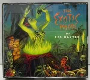 Les Baxter - The Exotic Moods Of Les Baxter album cover