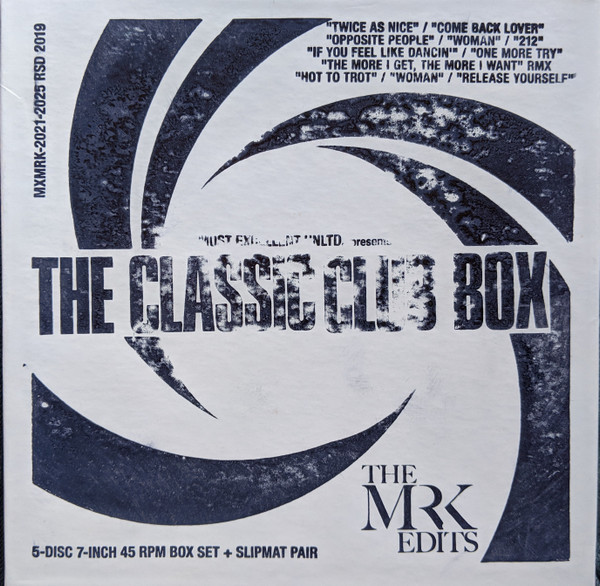 Mr. K – The Mr K Edits (The Classic Club Box) (2019, Vinyl) - Discogs