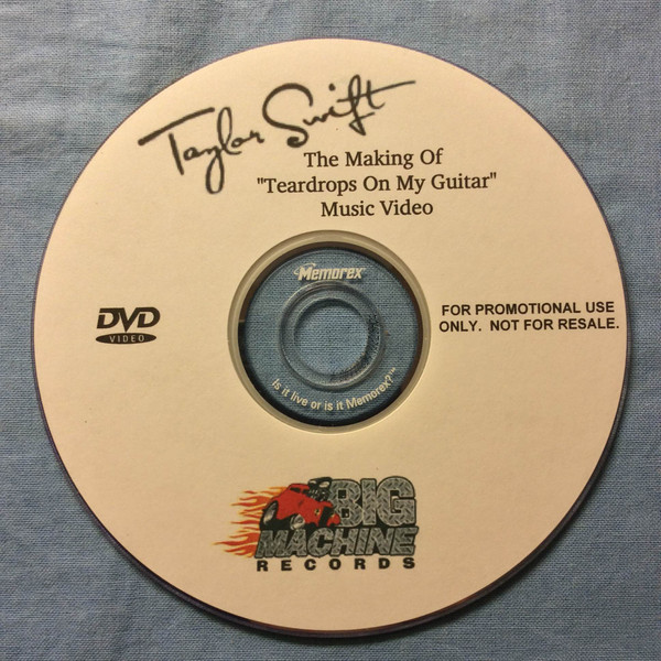 Taylor Swift - Teardrops On My Guitar | Releases | Discogs