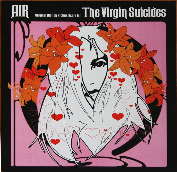 AIR – The Virgin Suicides (2014, Red, Vinyl) - Discogs