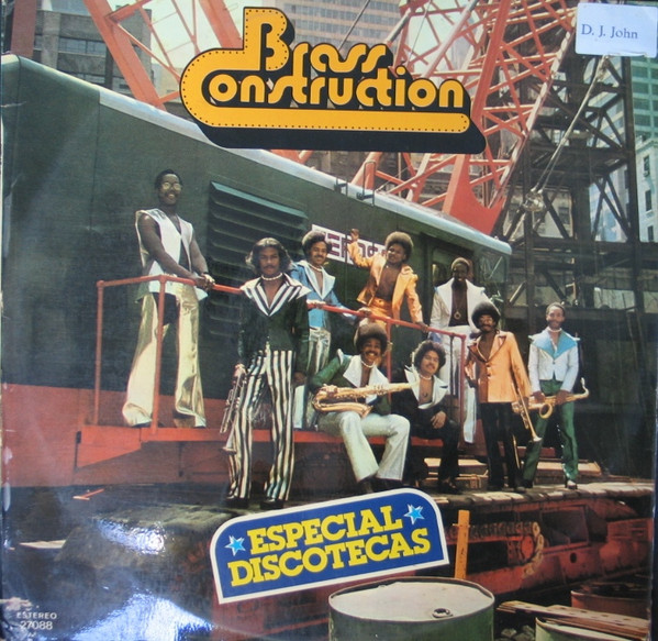 Brass Construction II LP 1976 Brasil Soul Funk Excelent