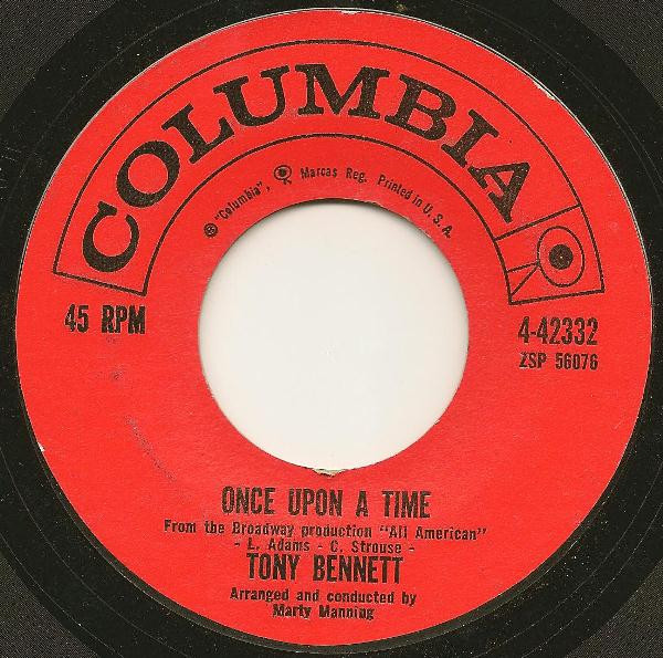 Tony Bennett – I Left My Heart In San Francisco (1962, Bridgeport