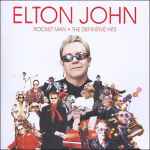 Cover of Rocket Man - The Definitive Hits, 2007, CD