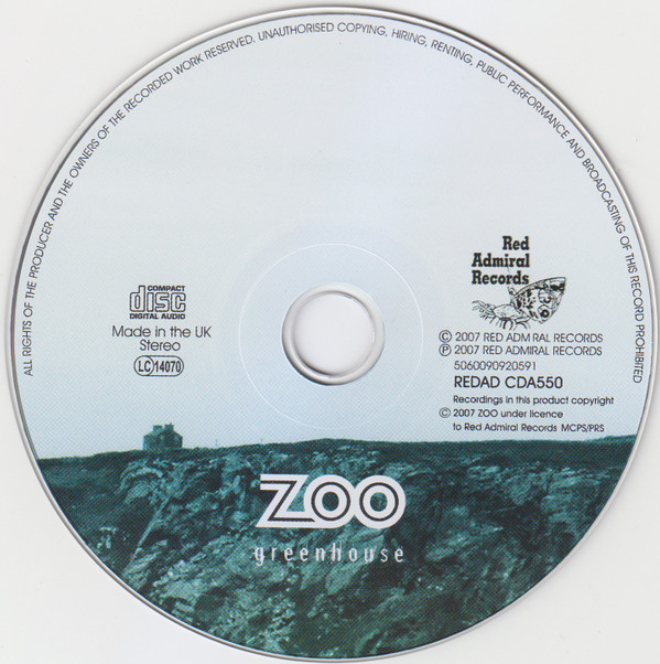 baixar álbum ZOO - Greenhouse