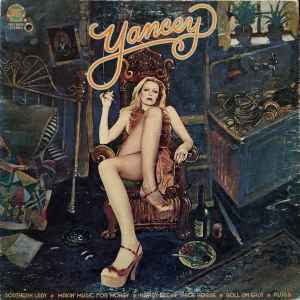 Celia Yancey - Yancey album cover