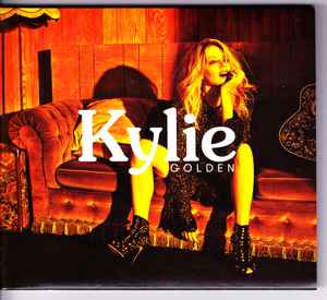 Kylie Minogue - Golden アルバムカバー