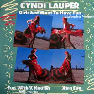 Cyndi Lauper - Girls Just Want To Have Fun (Extended Version)