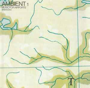 Pochette de l'album Brian Eno - Ambient 1 (Music For Airports)