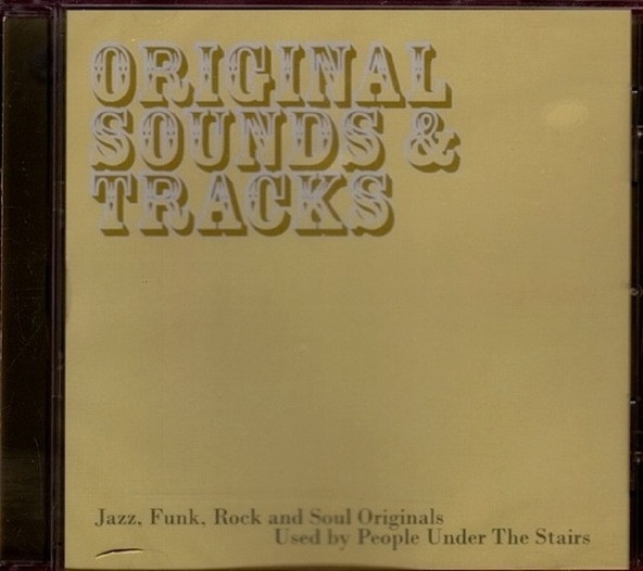 Original Sounds & Tracks: Jazz, Funk, Rock And Soul Originals Used 