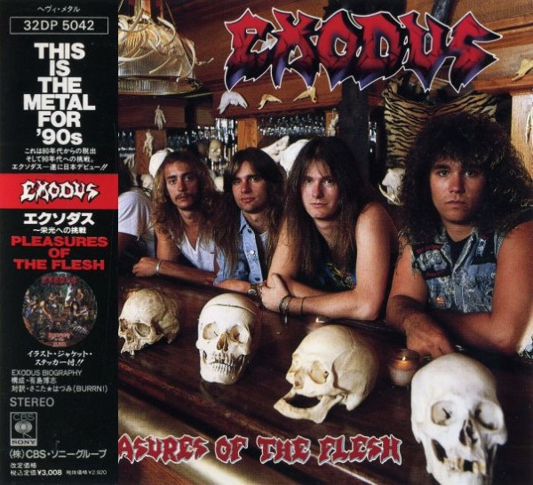 Exodus - Pleasures Of The Flesh | Releases | Discogs