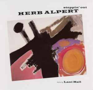 Herb Alpert - Steppin' Out album cover