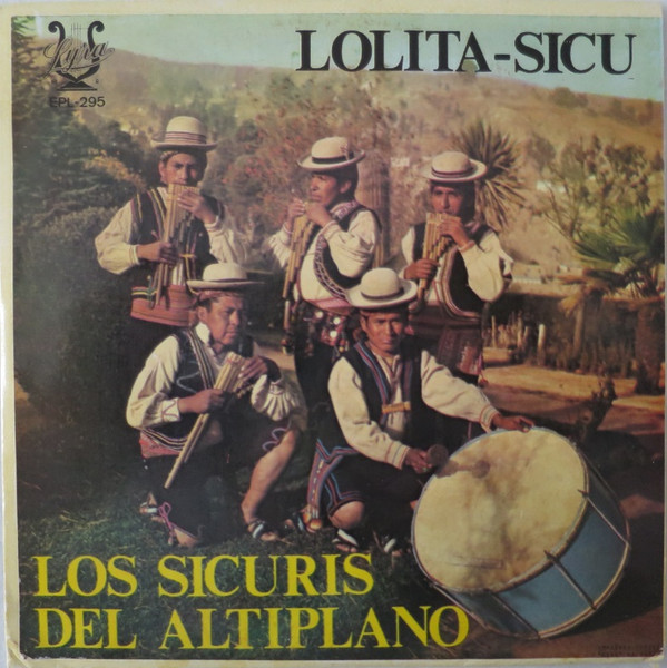 lataa albumi Los Sicuris Del Altiplano - Lolita Sicu
