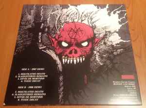 Necrovore – The Abysmal Plains Of Hell (2013, Orange, Vinyl) - Discogs