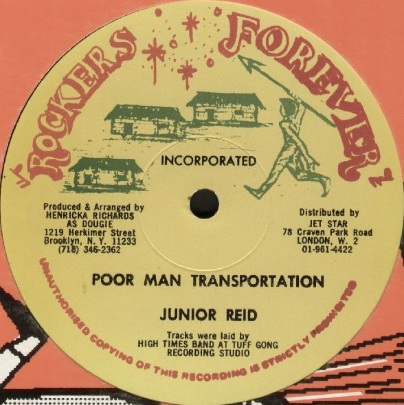 baixar álbum Junior Reid Papa Tayon - Poor Man Transportation Walk A Ton