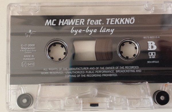 descargar álbum MC Hawer & Tekknő - Bye Bye Lány