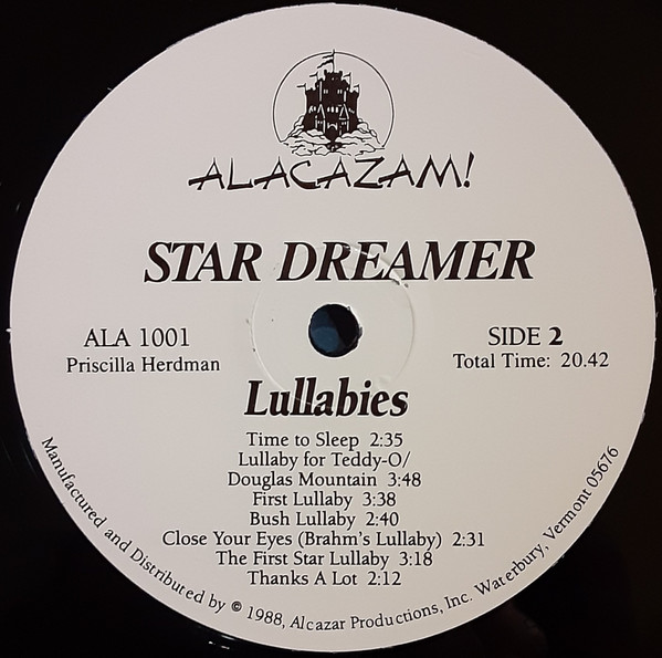 Album herunterladen Priscilla Herdman - Star Dreamer Nightsongs Lullabies