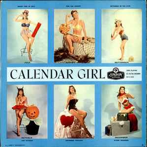 Julie London - Calendar Girl album cover