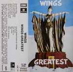 Cover of Wings Greatest, 1978, Cassette