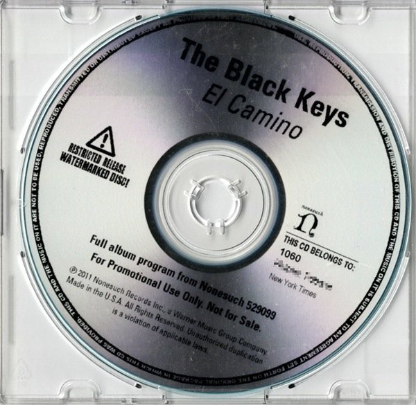 Media, The Black Keys El Camino Cd