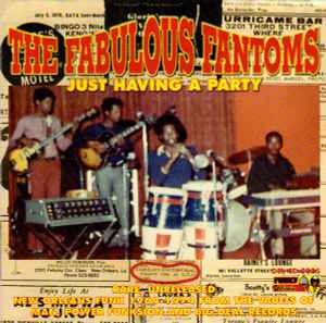 The Fantoms - Just Having A Party album cover