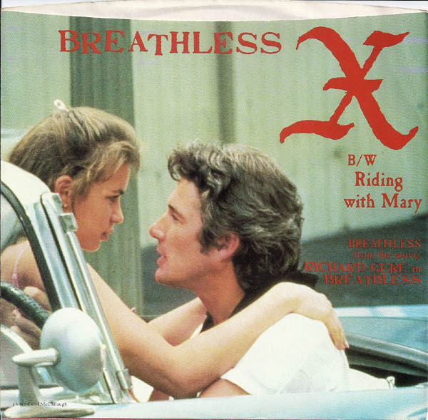 X – Breathless (1983, Vinyl) - Discogs