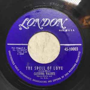 Caterina Valente The Spell Of Love Don Quixote 1962 Vinyl Discogs