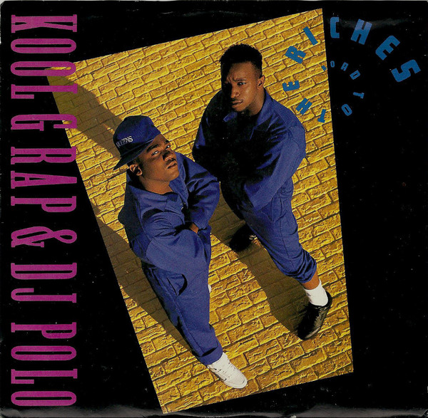 Kool G Rap & DJ Polo – Road To The Riches (1989, Vinyl) - Discogs