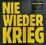 Cover of Nie Wieder Krieg, 2022-01-28, Vinyl