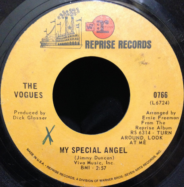 descargar álbum The Vogues - My Special Angel I Keep It Hid