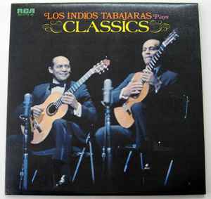 Los Indios Tabajaras - Plays Classic album cover