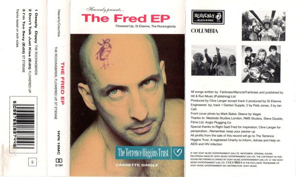 Album herunterladen The Rockingbirds, Flowered Up, St Etienne - The Fred EP