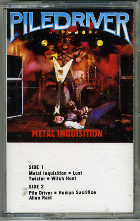 Piledriver - Metal Inquisition | Releases | Discogs