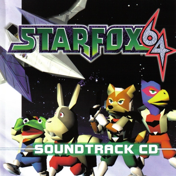 Koji Kondo And Hajime Wakai – Star Fox 64 Soundtrack CD (1997, CD 