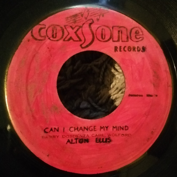 Alton Ellis – Can I Change My Mind (1969, Vinyl) - Discogs