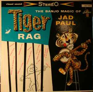 Jad Paul - Tiger Rag album cover