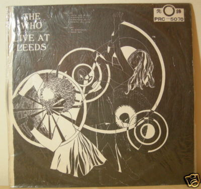 The Who – Live At Leeds (1970, Vinyl) - Discogs