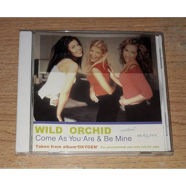 Wild Orchid – Come As You Are & Be Mine (1999, CD) - Discogs