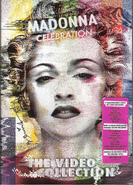 Madonna – Celebration: The Video Collection (2009, Amaray , DVD) - Discogs