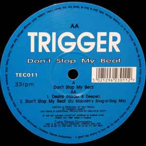 Trigger - Don't Stop My Beat album cover