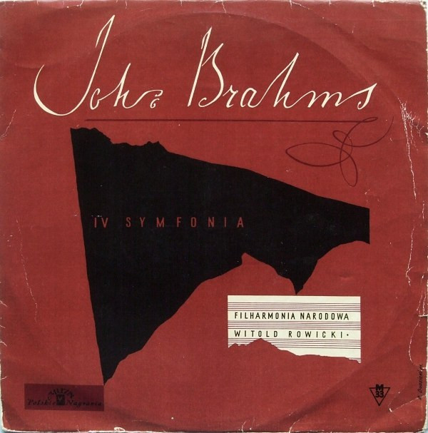 ladda ner album Joh Brahms, Filharmonia Narodowa, Witold Rowicki - IV Symfonia