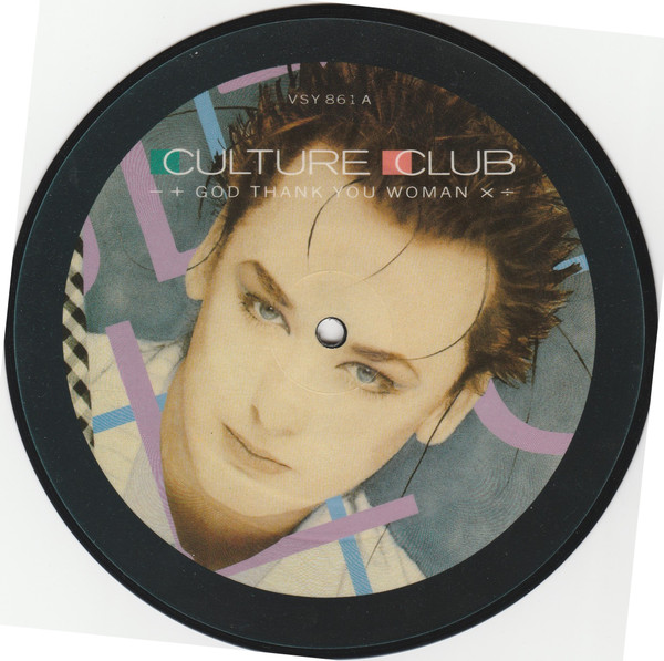 Culture Club – God Thank You Woman (1986, Vinyl) - Discogs