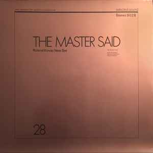 The Master Said - Roland Kovac New Set